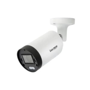 Telecamera Bullet IP DUAL LIGHT Showcolor Deterrenza Attiva 1/2,7” 5 Mpx H.265 POE WDR 2,8mm Led + IR LED 30M P2P SMART Microfono Sirena SD CARD SERIE PRO SENSE